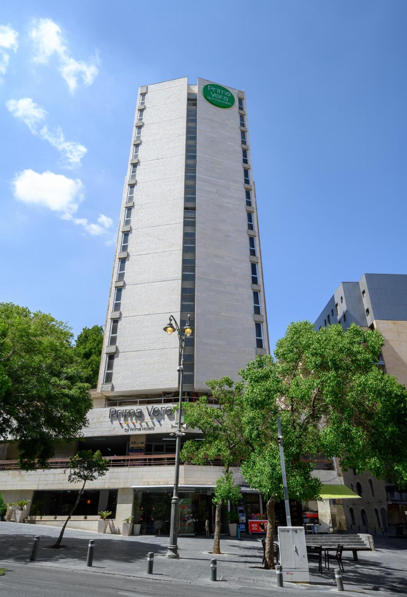 Hotel Prima Vera Jerusalén Exterior foto